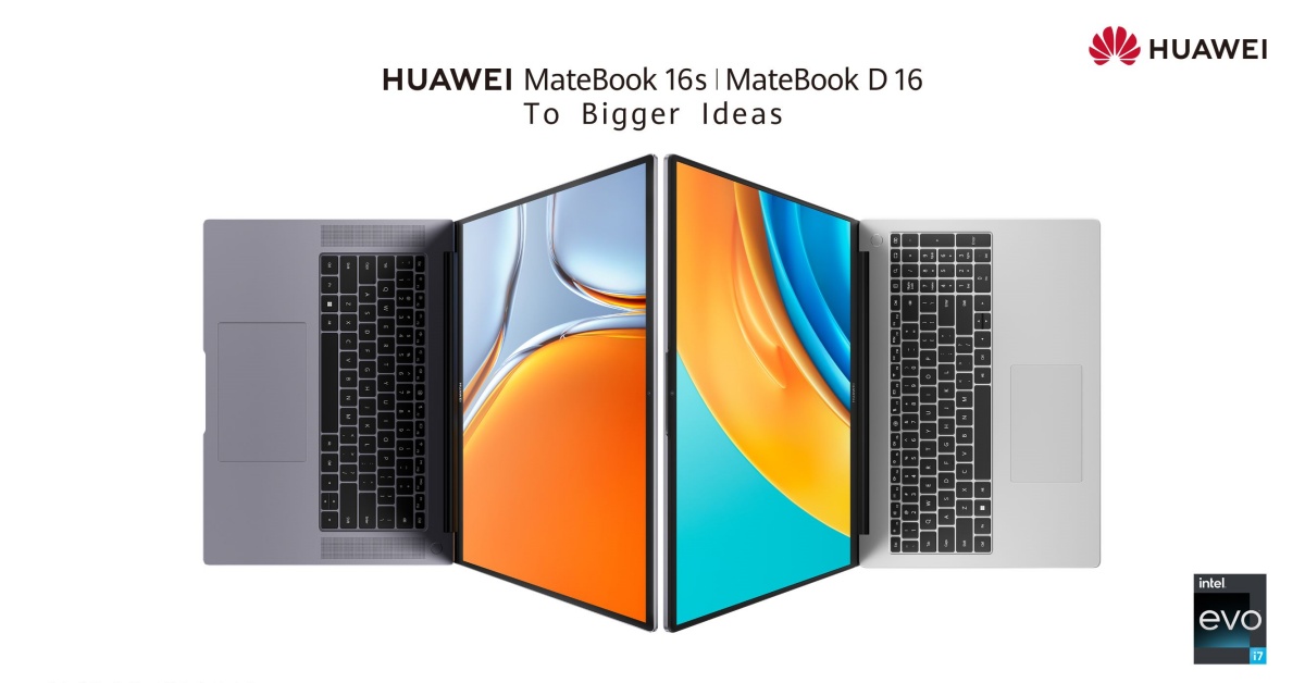 HUAWEI MateBook D 16
