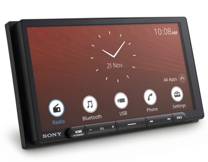 Sony XAV-AX4000