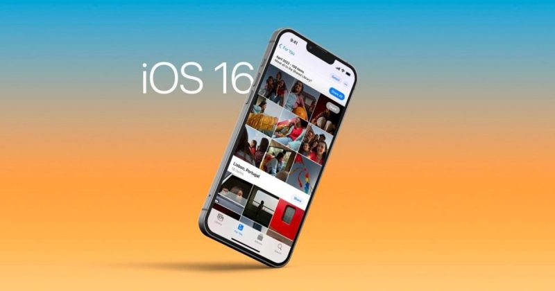 iOS 16 Header