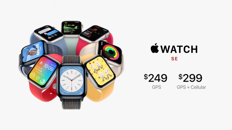 Apple Watch SE 2022 Price