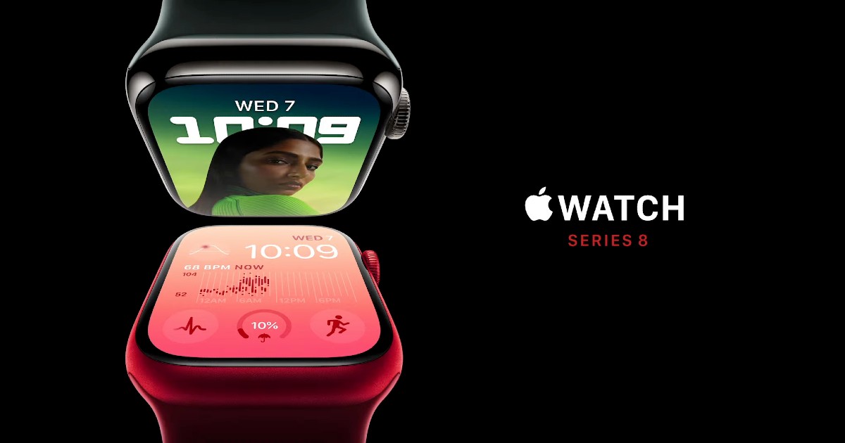 Apple Watch Series 8 Header