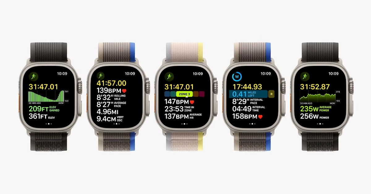 Apple Watch Ultra รุ่นหน้าวางจำหน่ายปี 2024 ใช้จอ microLED