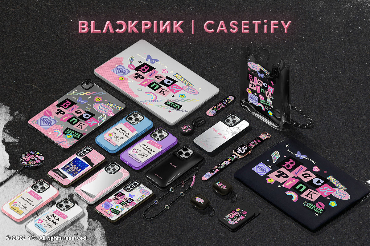 01 Blackpink x Casetify 2022