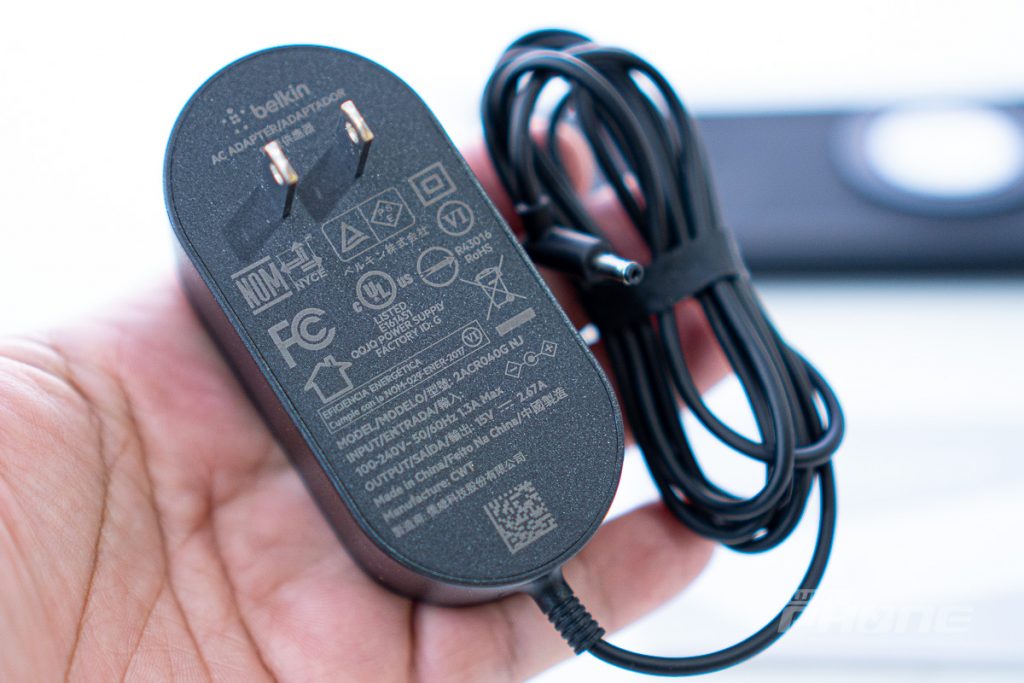รีวิว Belkin BOOST CHARGE PRO 3-in-1 Wireless Charging Pad with MagSafe
