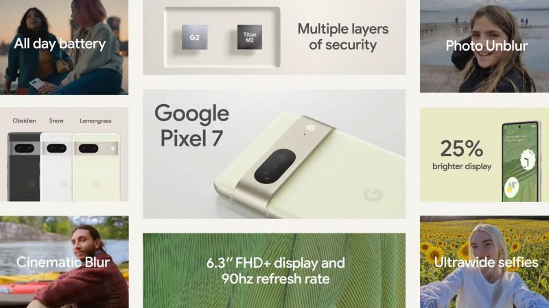 Google Pixel 7 Feature