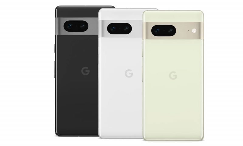 Google pixel 7 color
