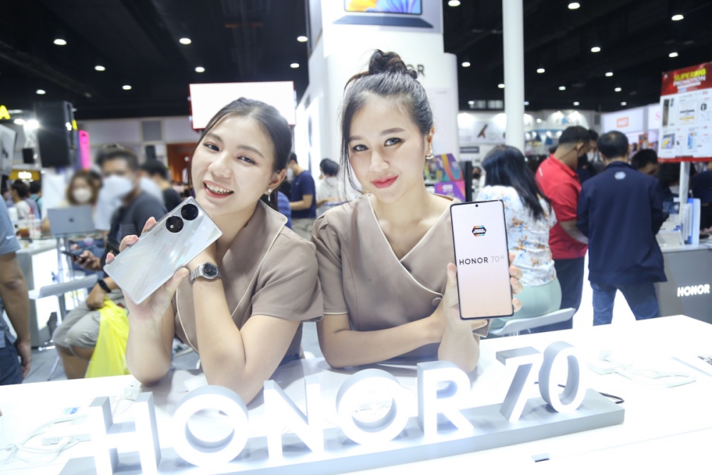 HONOR 70 Mobile Expo