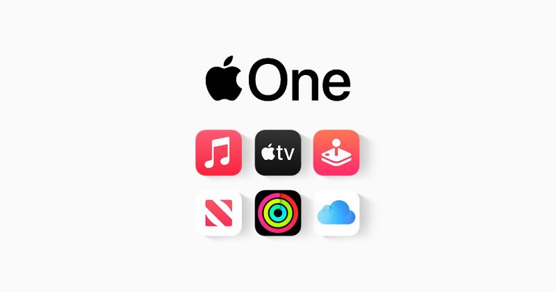 Apple One Header
