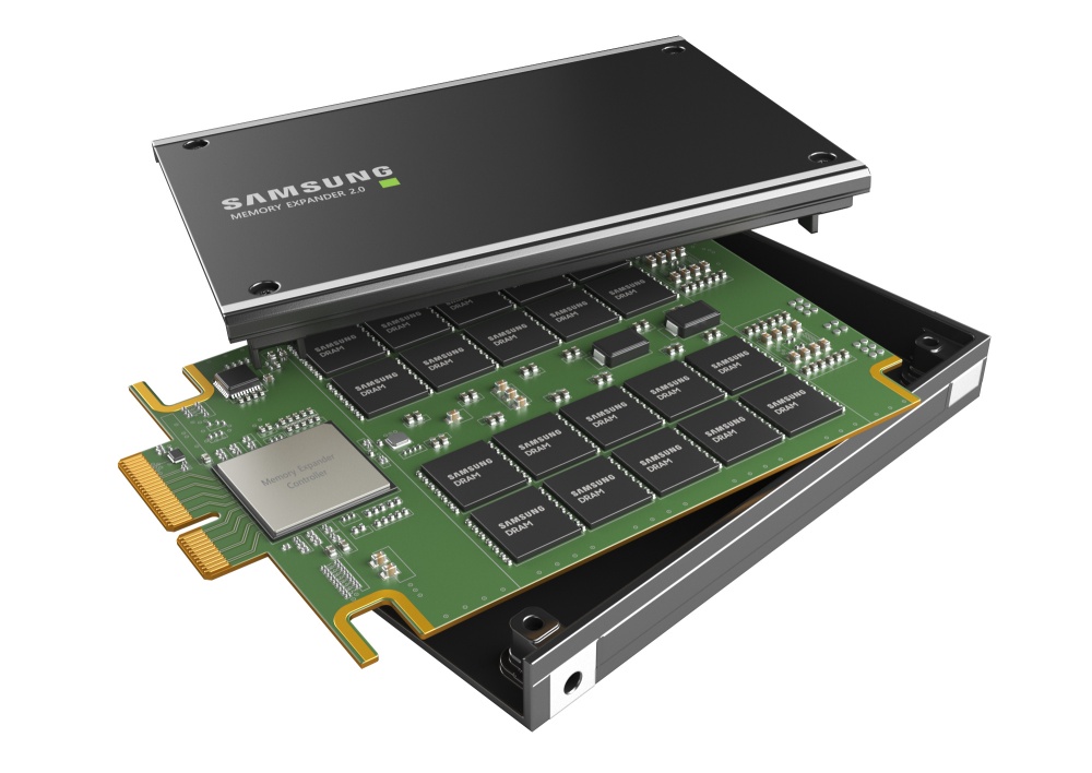 Samsung 512GB CXL Memory Expander