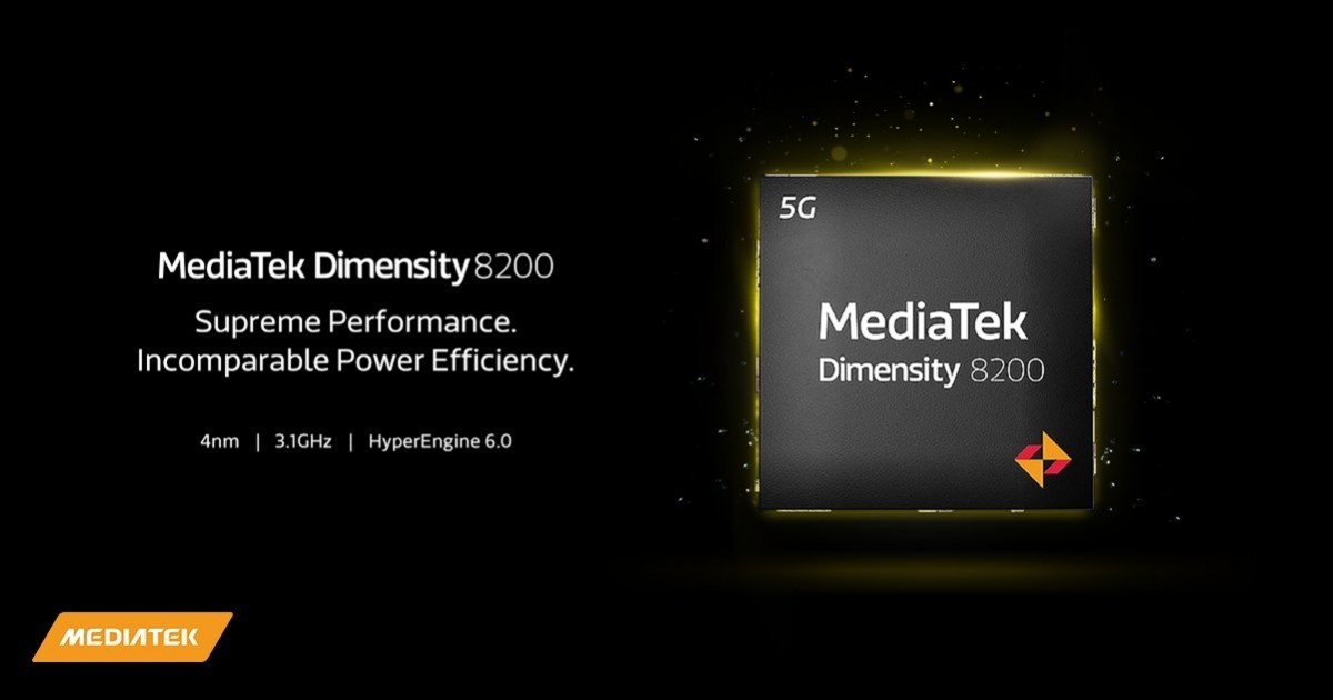 MediaTek Dimensity 8200 Header