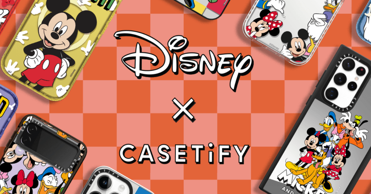 CASETiFY Mickey Mouse