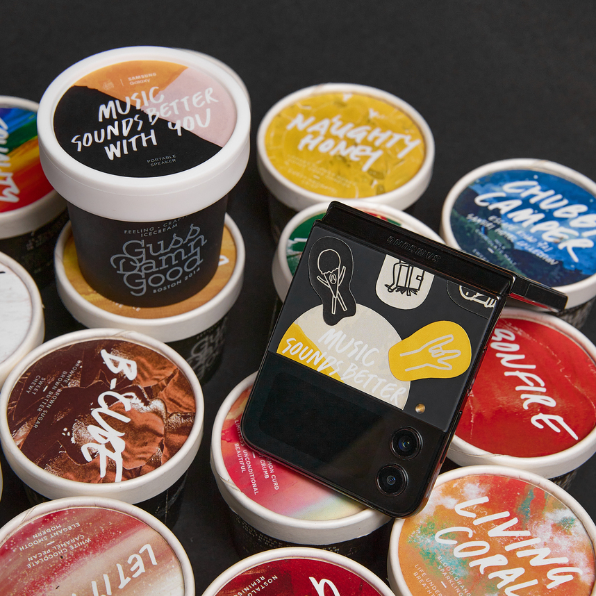 Samsung Cast Damn Good