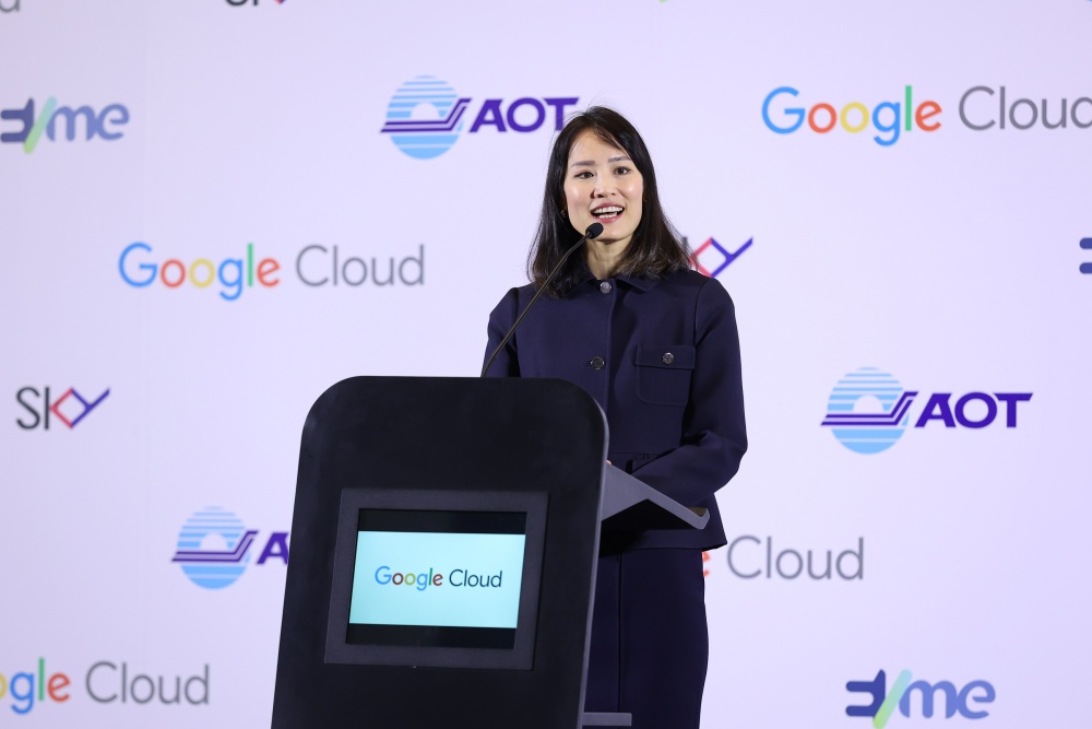 April Srivikorn, Country Manager, Thailand, Google Cloud
