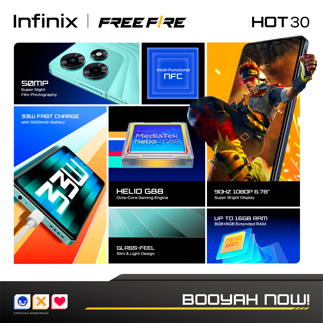 Infinix HOT 30 Series