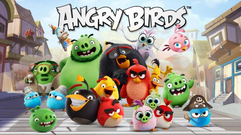 SEGA rovio acquisition Angry Birds