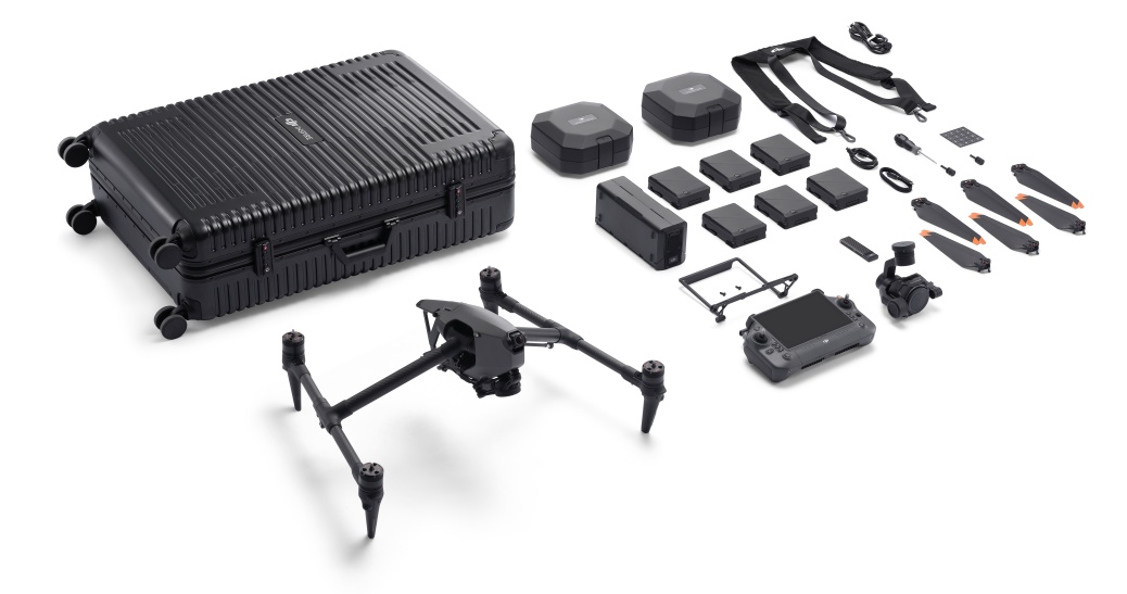 DJI Inspire 3 Combo-2_Aircraft without batteries and propellers