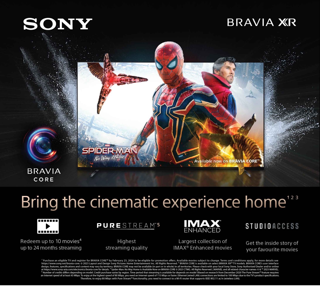 Sony BRAVIA XR Series