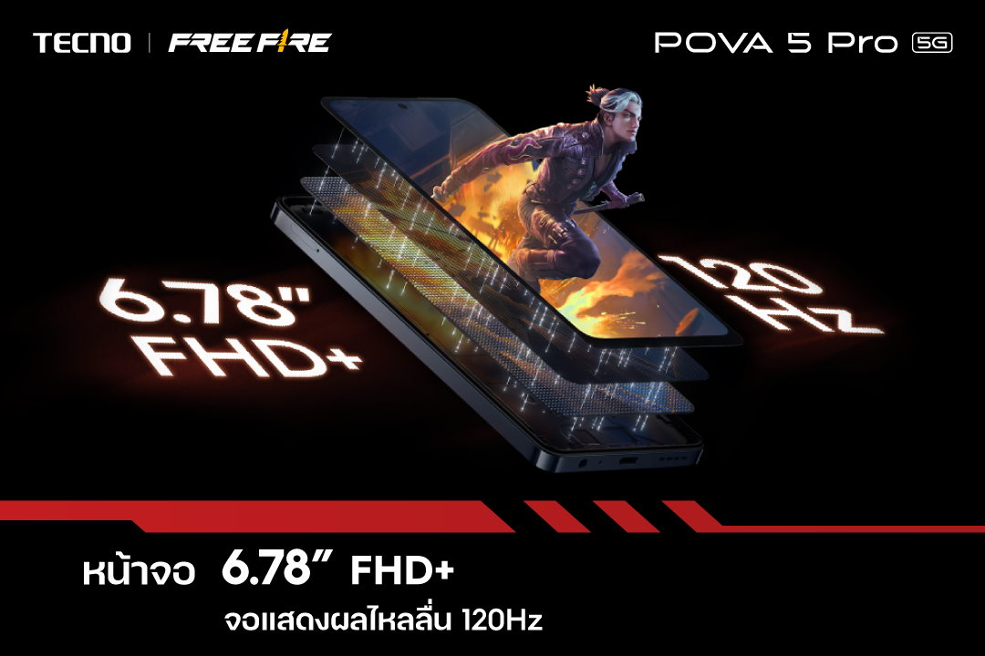 Tecno BOVA 5 Pro 5G
