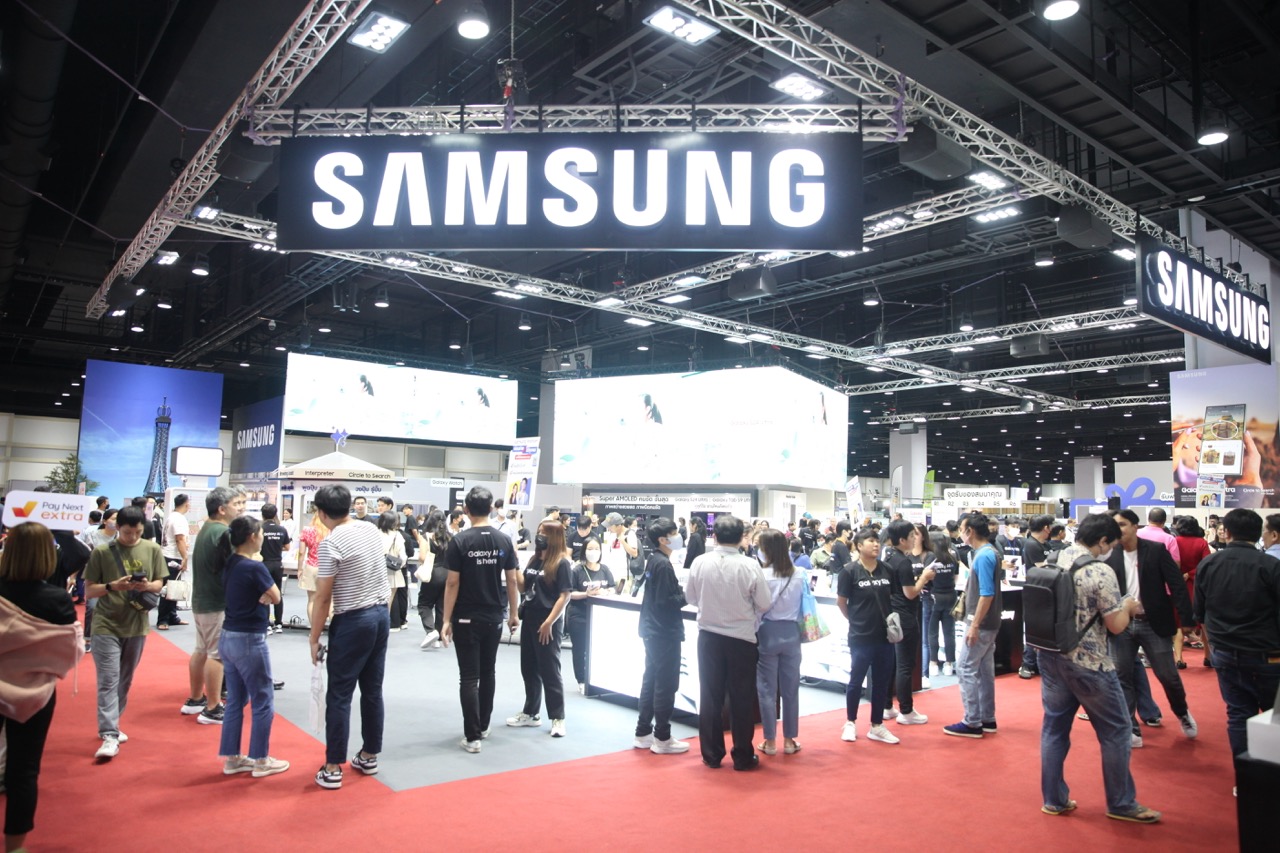 Samsung Mobile Expo