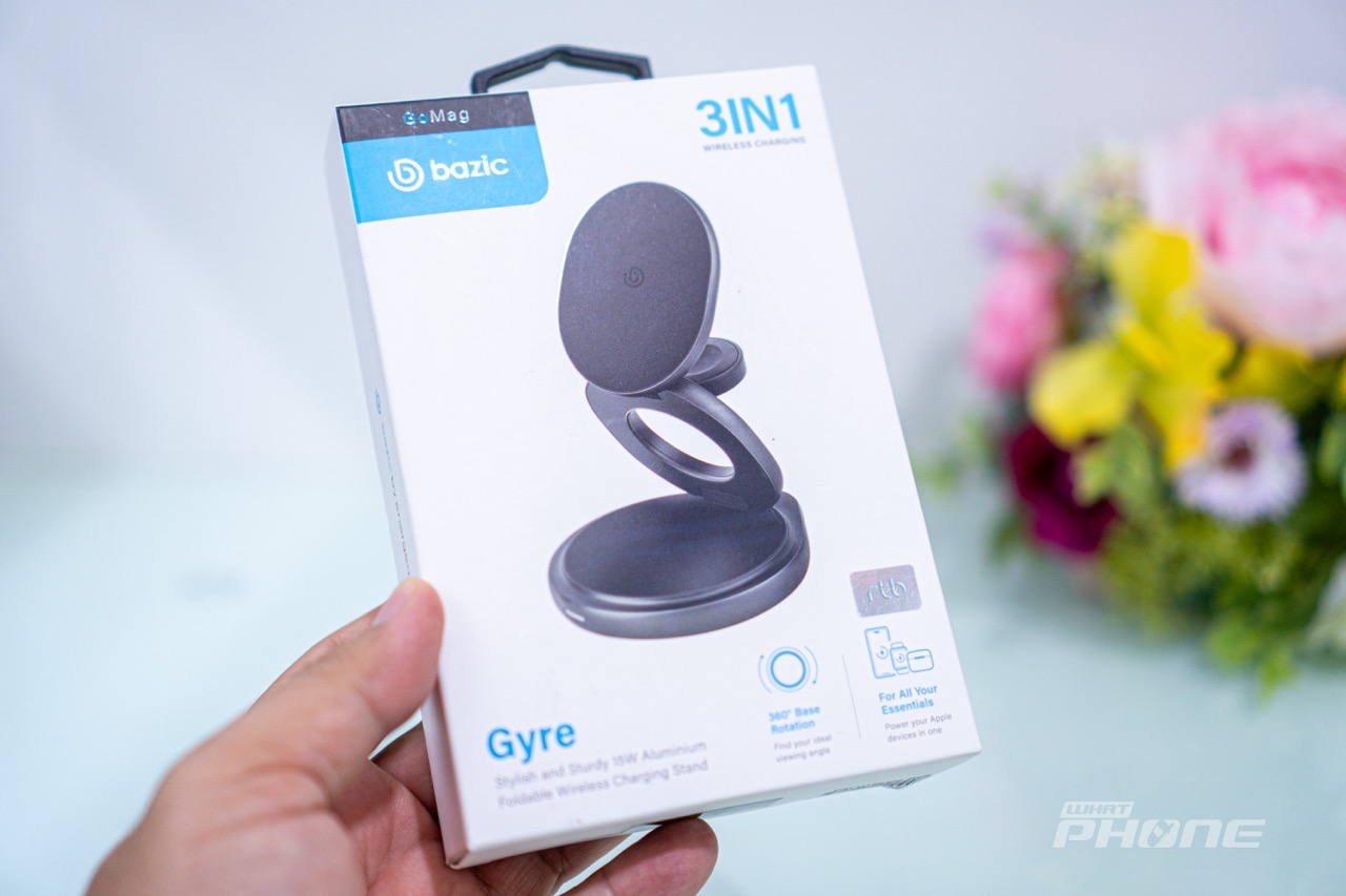 GoMag Gyre Wireless Charge