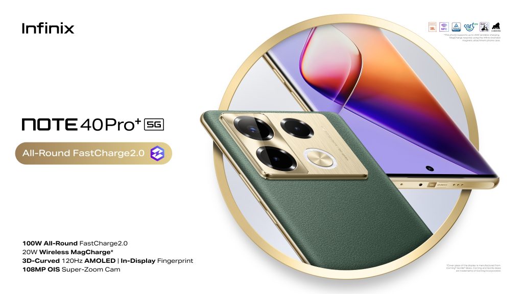 Infix Note 4 Infinix เปิดตัว NOTE 40 Pro และ NOTE 40 Pro+ 5G ชิปแรง ชาร์จไว ราคาโดน ...