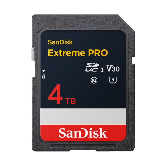 SanDisk 4TB