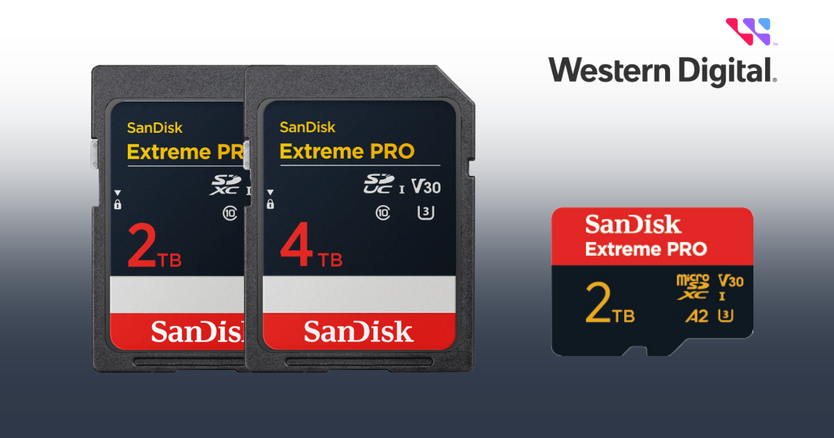 Western Digital Launches Next-Generation SanDisk SD and microSD Express ...