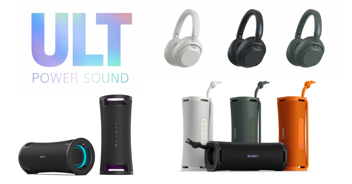 Sony Thailand launches the ULT Power Sound series for the first time